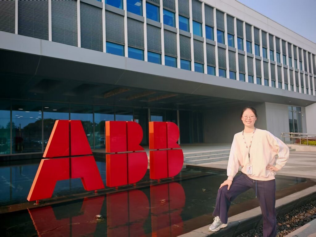 abb实习照片